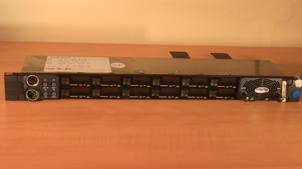 Clear-Com V-Series 12 Button Intercom Panel (V12P4)