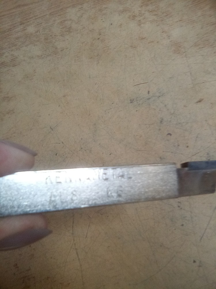 Kennametal AL8 K6 Lathe Tool Bits