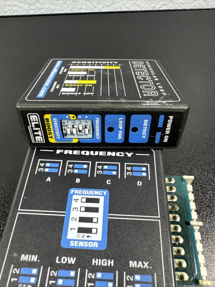 Elite Access Systems Vehicular Loop Detector Vehicle Detection System (UNTESTED)