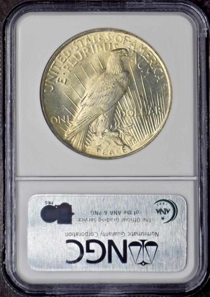 1923 Peace Silver Dollar - NGC MS66 - ✪COINGIANTS✪