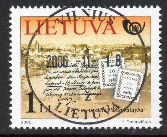 LITHUANIA USED/CTO 2006 Postal History