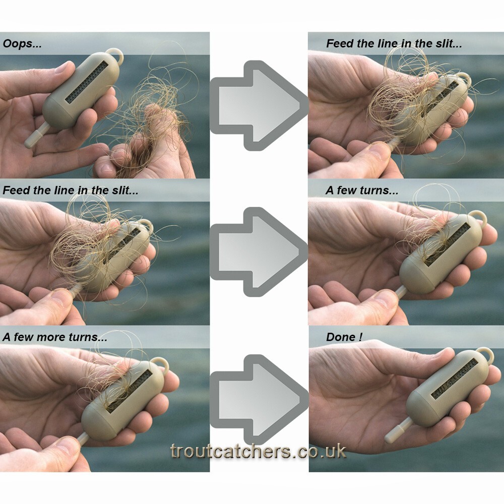 Monomaster - Eco-Friendly Fishing Line Storage Solution