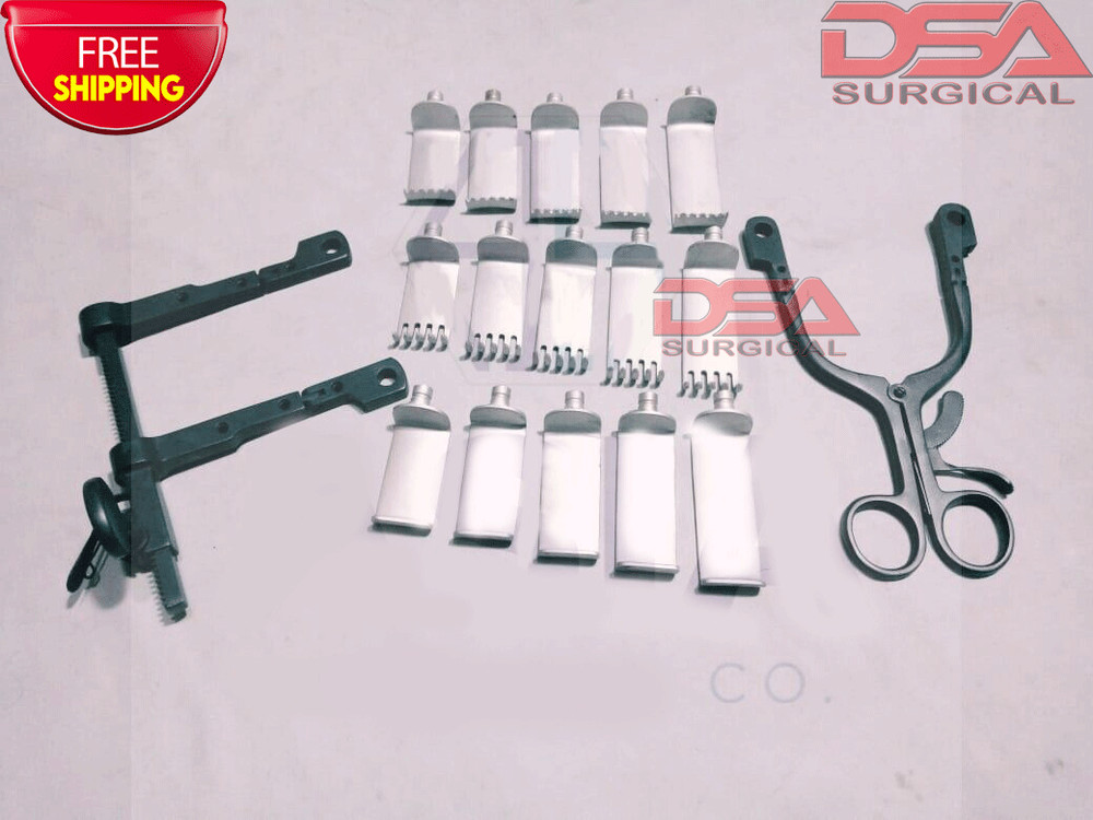 Neuro Spine Caspar Cervical Retractor Set