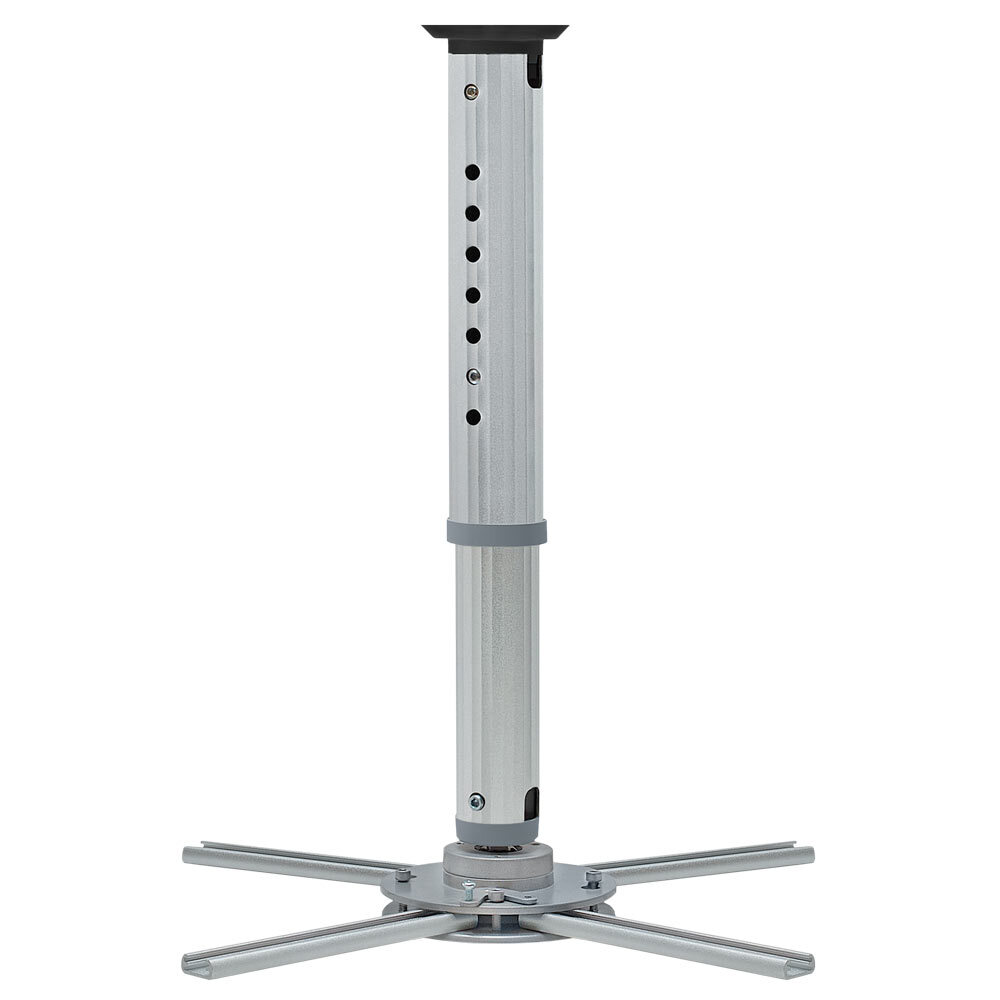 Extendable Projector Mount Adjustable Swivel Ceiling Bracket LCD DLP 22lb 44lb