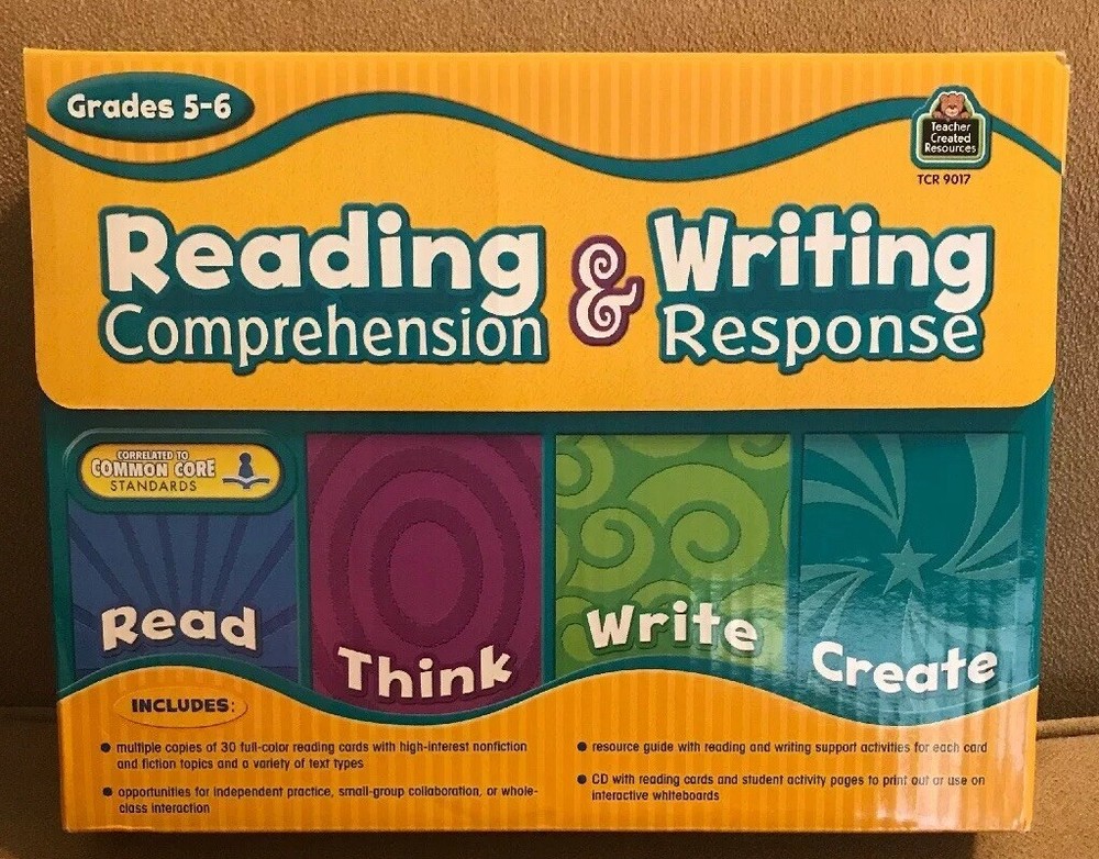 Teacher Created Resources Grade 5-6 Reading Comprehension & Writing Response