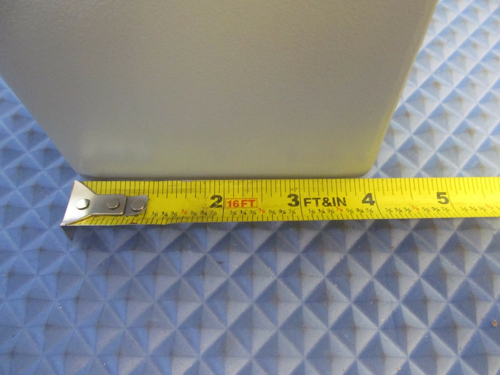 NOS Wiegmann Push Button Enclosure PBXD1WW 12VB65