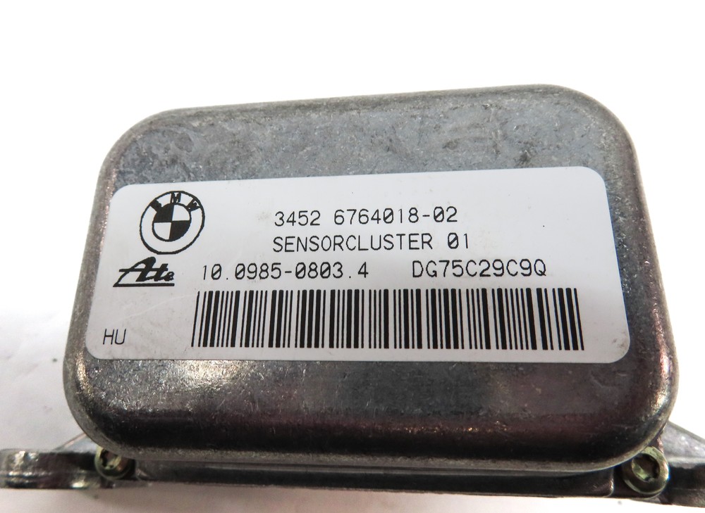 2005 BMW Z4 CONVERTIBLE (E85) STEERING COLUMN YAW TURN RATE SPEED SENSOR MODULE