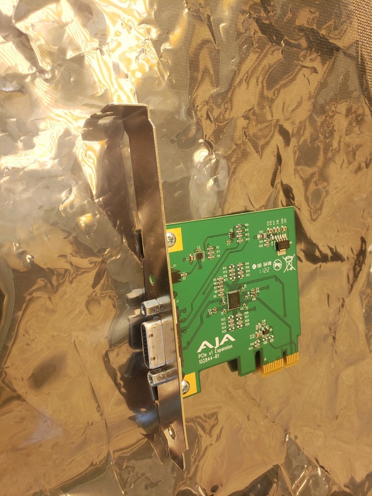 AJA IO-Express with PCIe HD/SD for MAC/PC