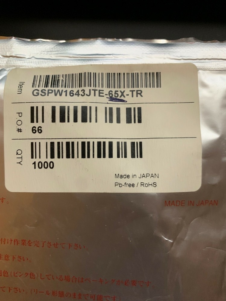 GSPW1643JTE-65X-TR [Stanley] LED