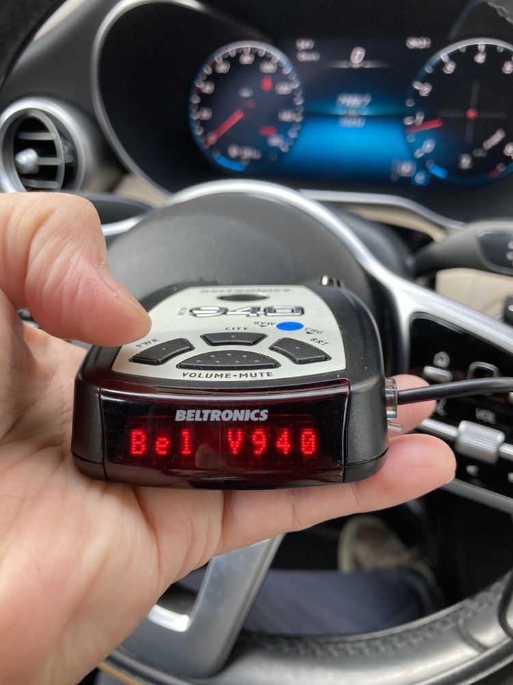 Beltronics Vector 940 Radar Detector
