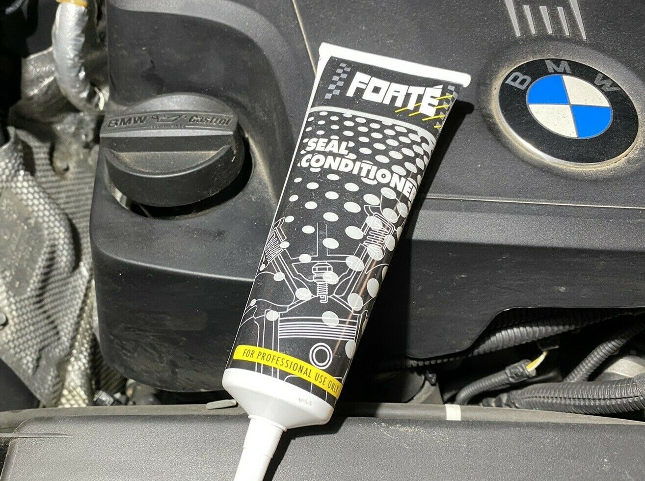 Forte Seal Conditioner. Repairs Valve Stem Seals - More than 2,000 Sold!