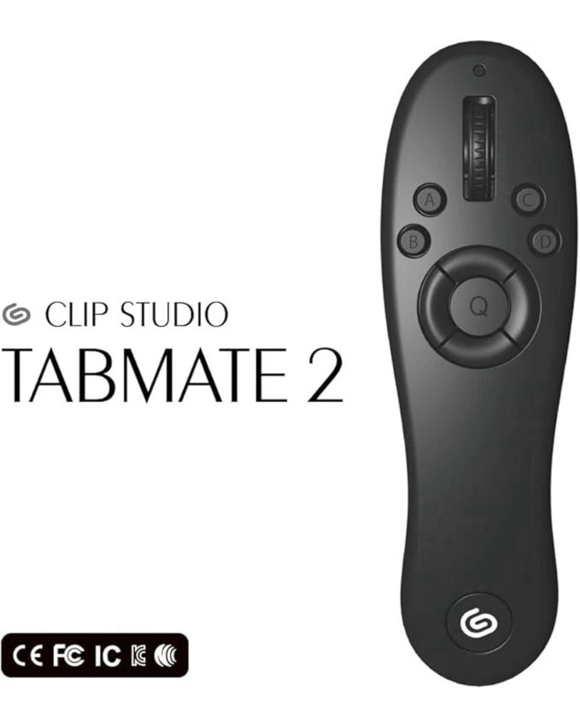【New】Clip Studio Tabmate 2  International Version Compatible with iPad/iPhone