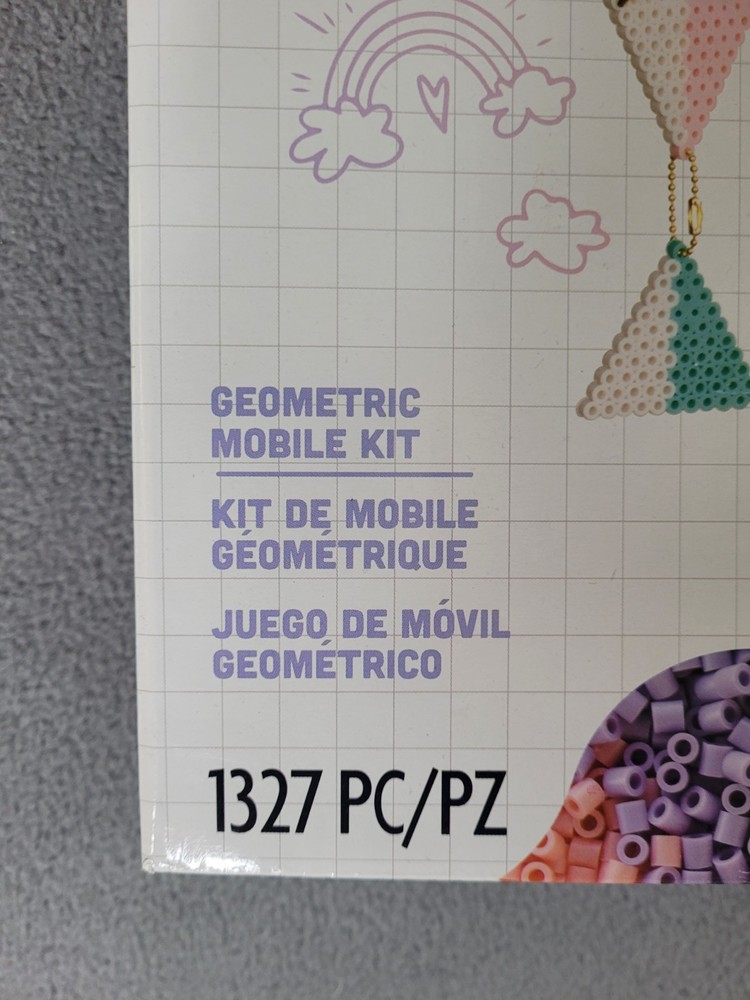 Perler Bead Hanging Décor DIY Kits: Craft Activity 8+ with Beads Patterns Tools