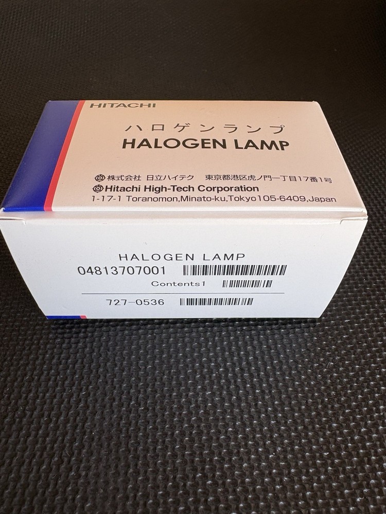 Hitachi Halogen Lamp