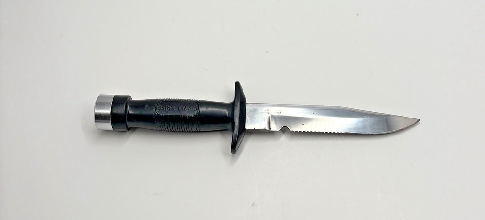 Diving Knife & Sheath & Leg Straps