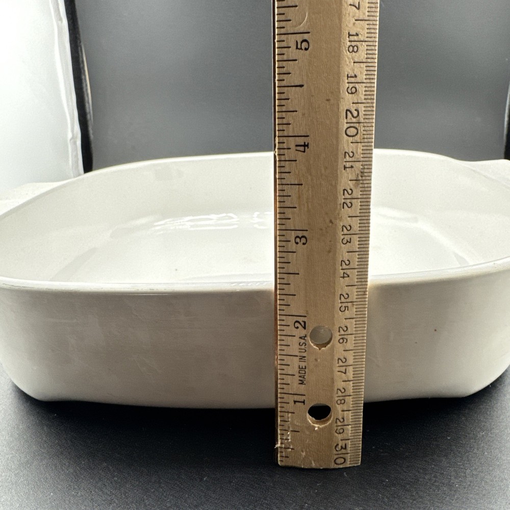 CorningWare casserole dish Bottom Only 10”