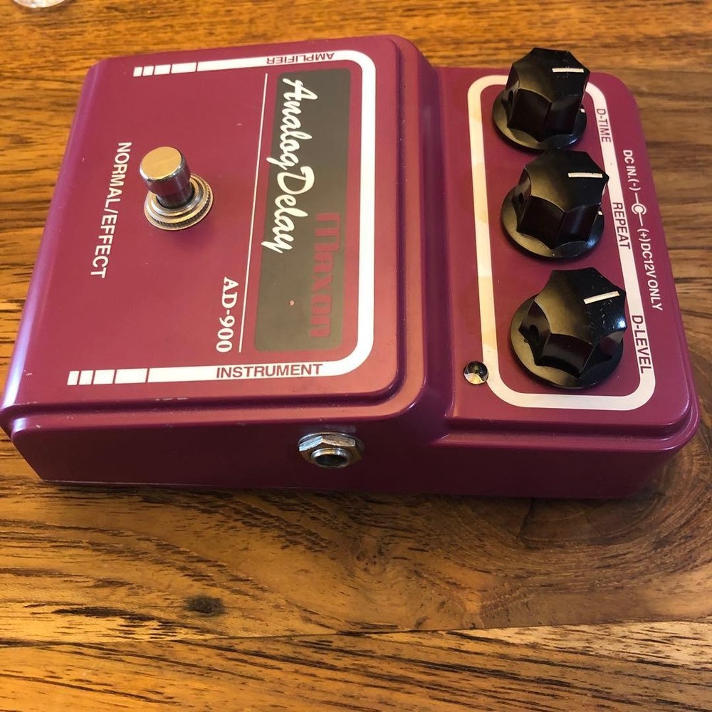 Maxon Analog Delay AD-900 Early Model