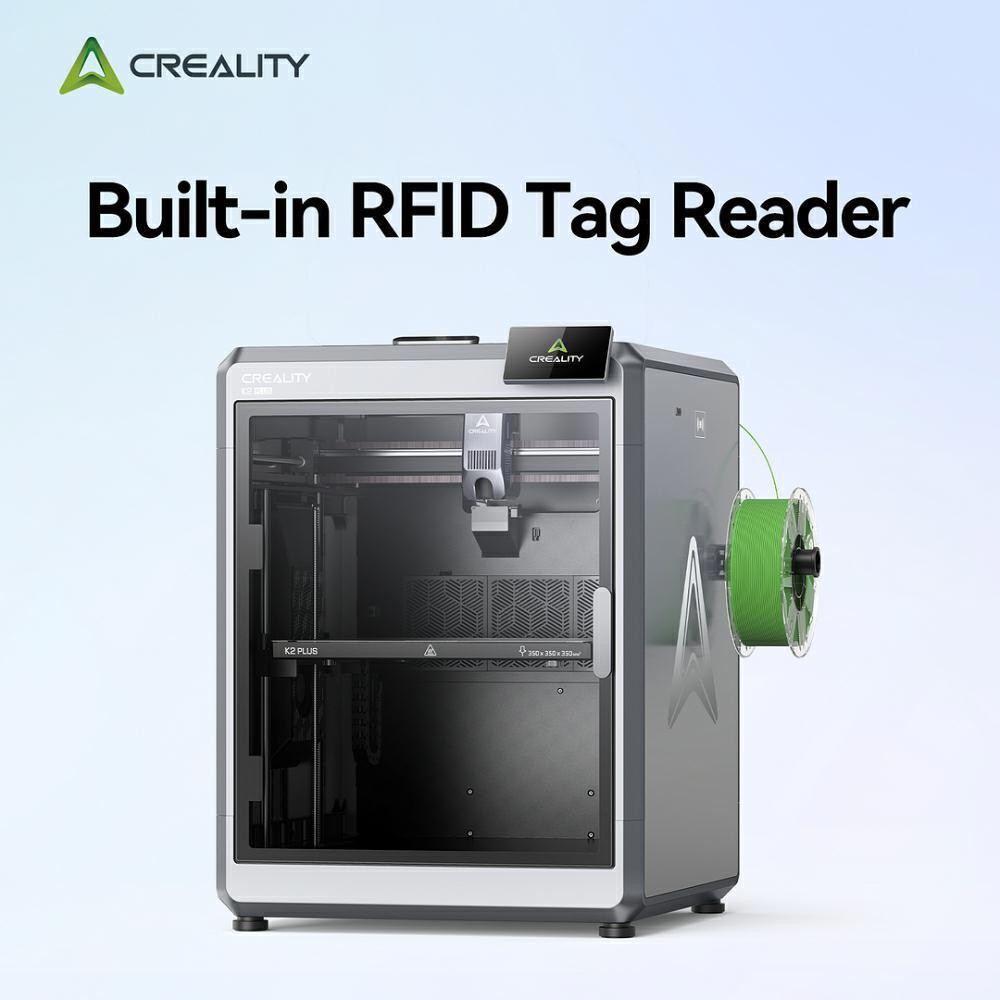 Creality K2 Plus With CFS 3D Printer 600mm/s Multi-Color Printing