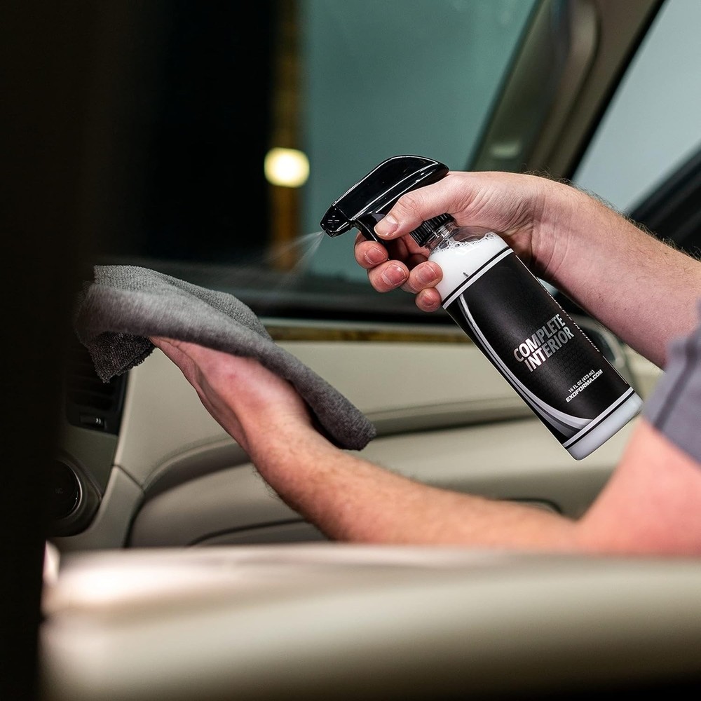 Complete Interior - Multipurpose Car Interior Cleaner & Protectant From UV -