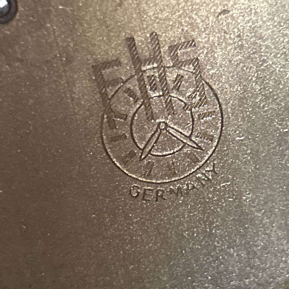 Vintage German manufacturing clock