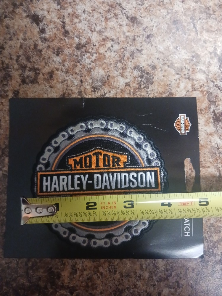 Harley-Davidson "Chain Trademark" 801292 embroidery Patch