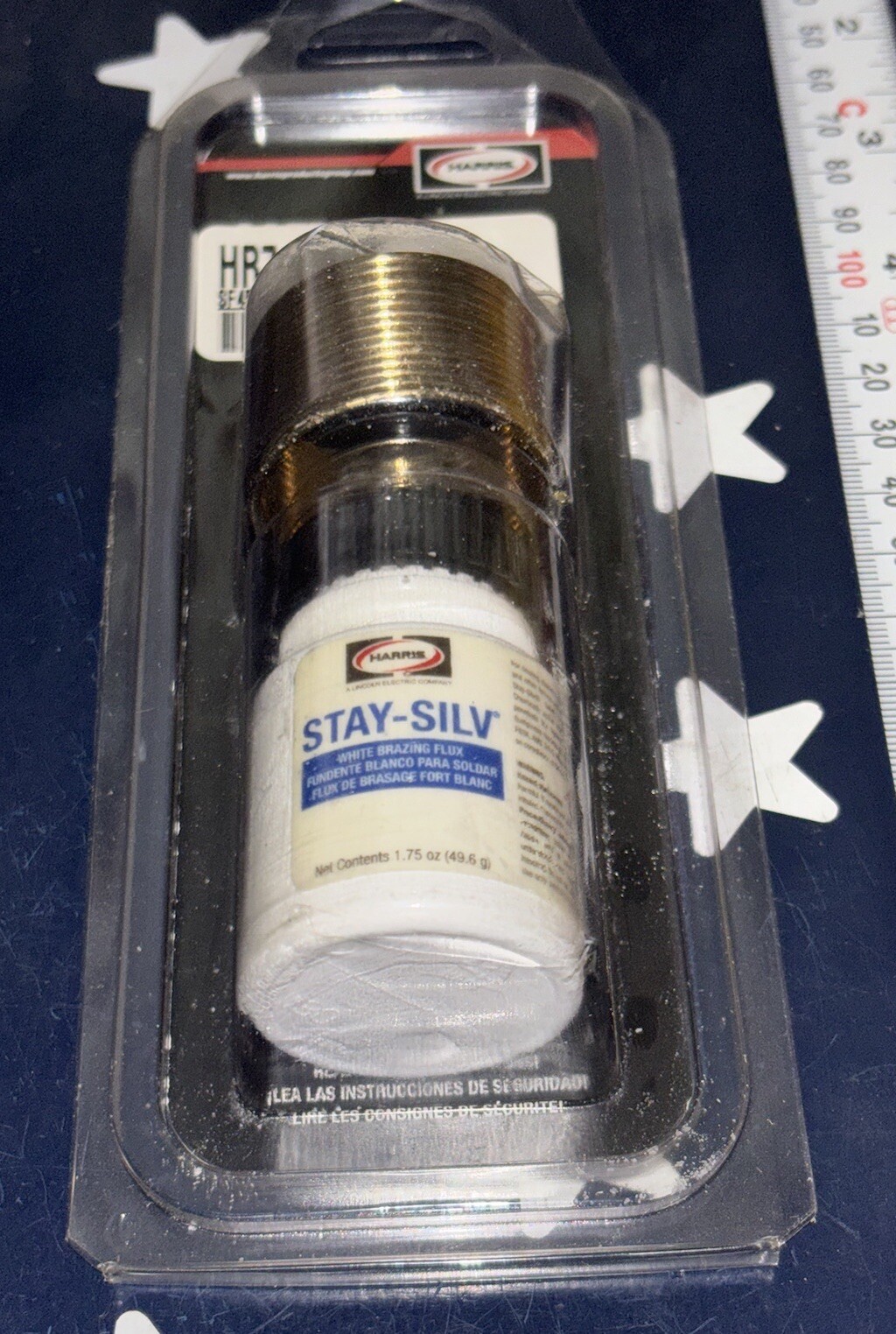 1 X Harris Safety-Silv 45 Brazing Kit 45KPOP HR7 130090 1/16” SF45 ONE KIT