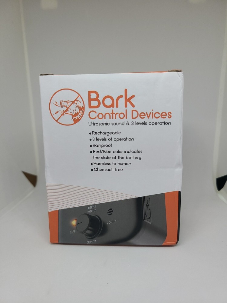 Ultrasonic Bark Control Device