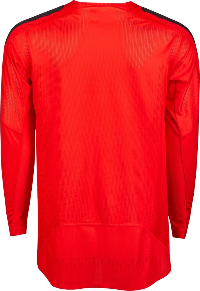 Evolution Dst Jersey Red/White/Black Lg