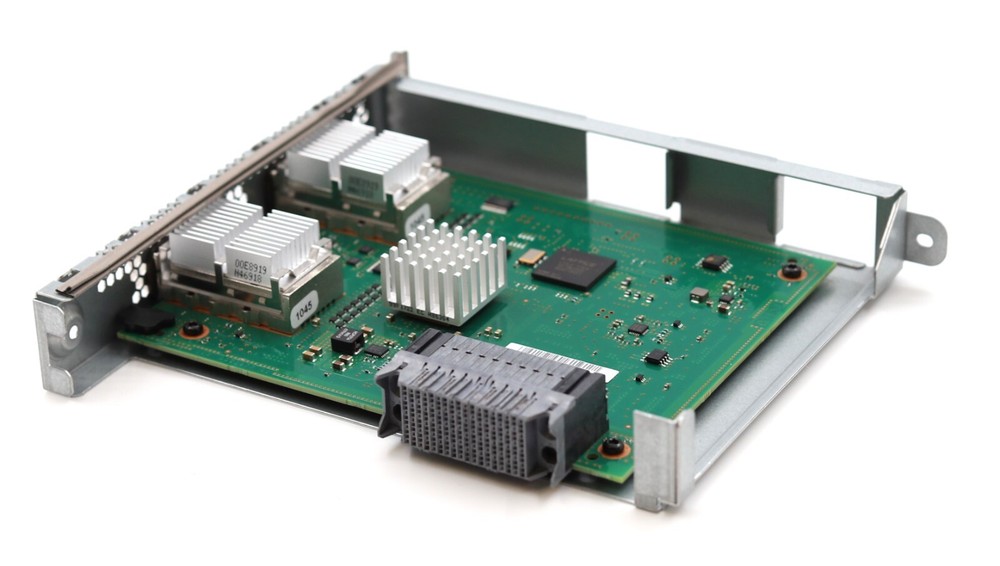 IBM Dual-Port QSFP PCIe Server Network Module P/N: 50CB Tested Working