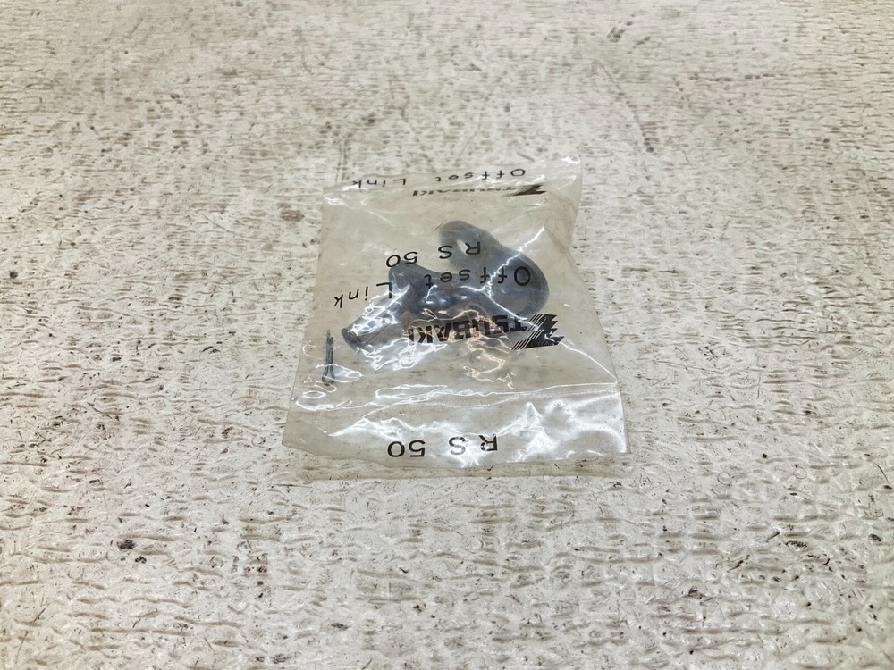 TSUBAKI RS 50 Offset Link RS50 New (TSC)