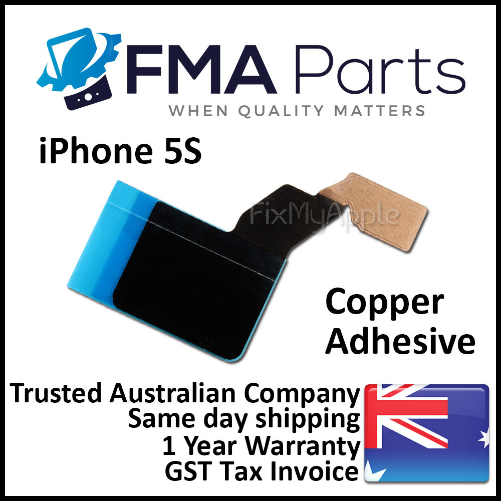 iPhone 5S OEM Camera Sensor Copper Cable Shield Sticker Adhesive Replacement
