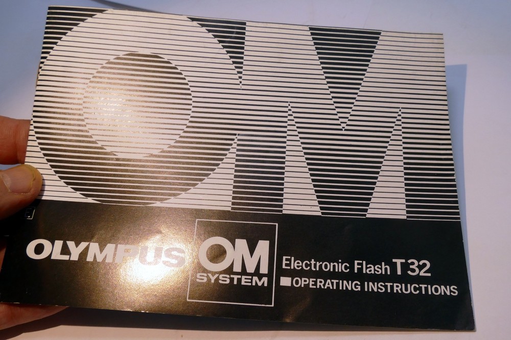 Olympus T32 OM system Guide Manual Instructions (EN)