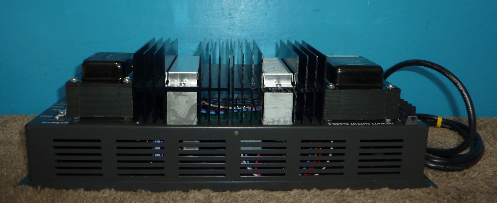 Dukane Model 1A4125 Power Amplifier 125W NOS w/ Manual