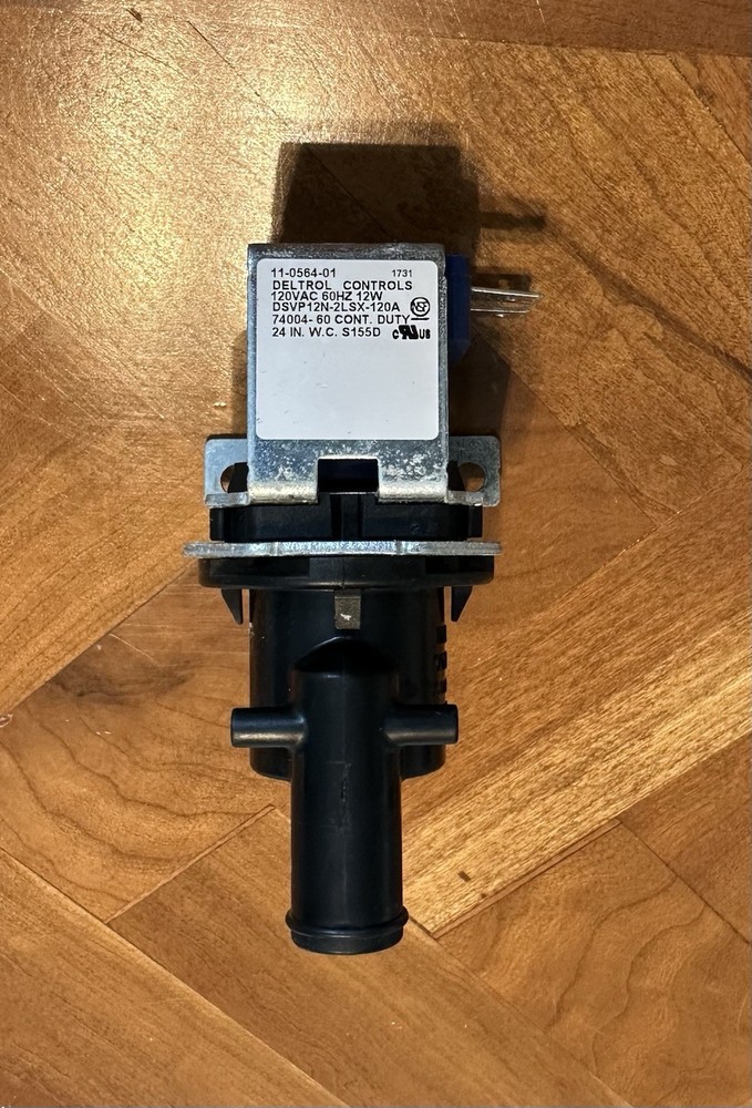 Scotsman Prodigy Commercial Ice Machine Dump Valve