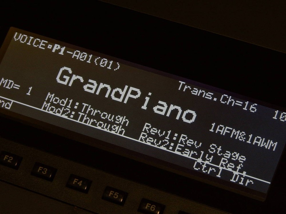 YAMAHA SY99 SY77 LCD Display Black LED Backlight Replacement Module New