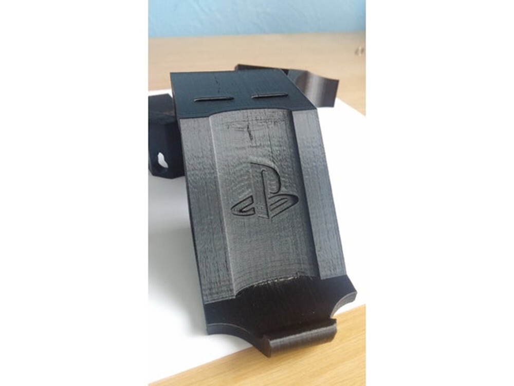 Sony PS4 Slim DualShock 4 Controller Snap-On Clip Mount Holder Console Hanger