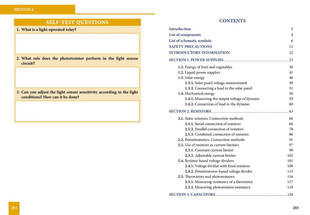 The learning package “Practical Electronics” 50+ experiments English 2019