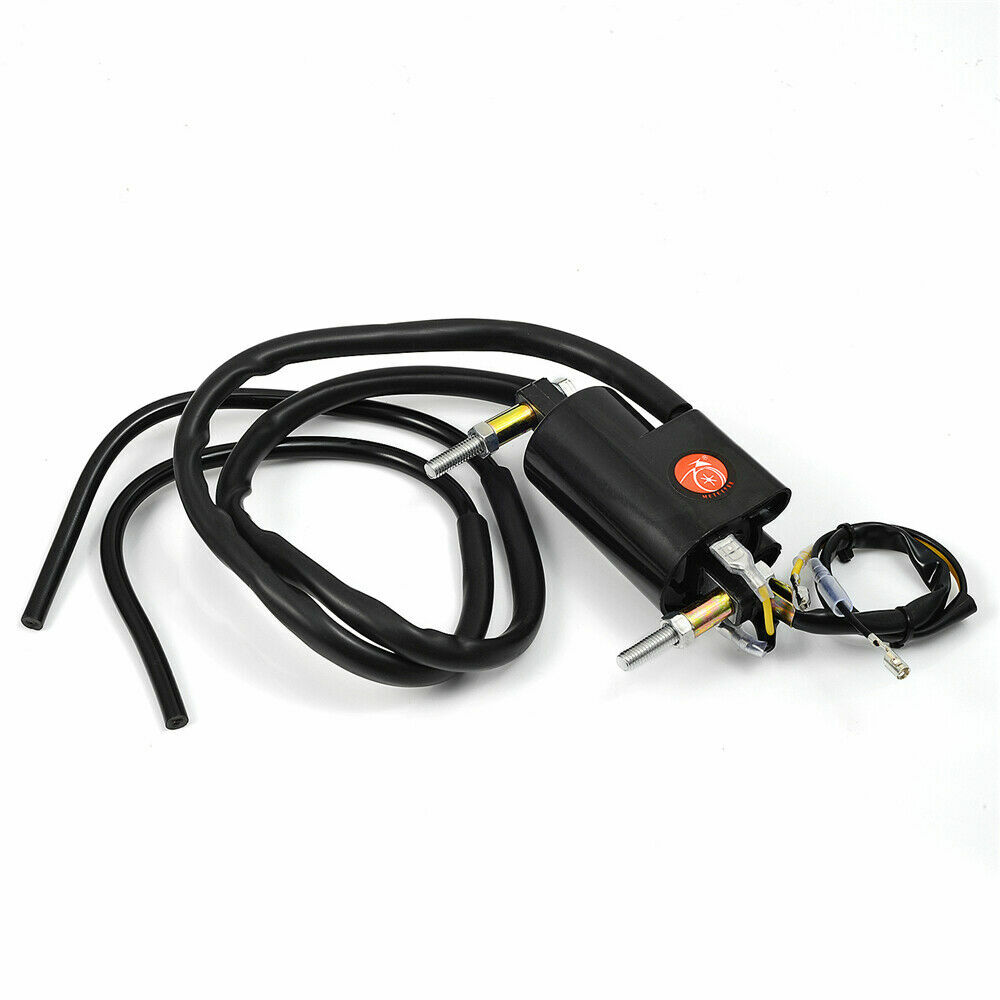 2x Ignition Coils W/ Cap For Suzuki Katana 600 750 1100 GSX600 GSX750 FT GSX1100