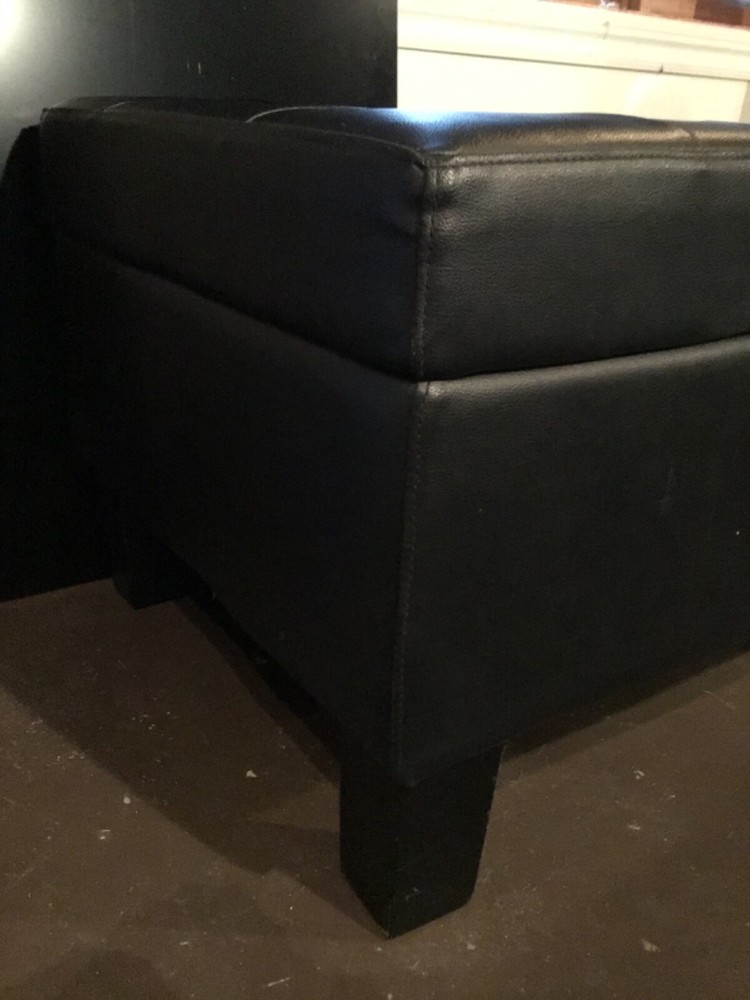 Bench openable dark brown for room