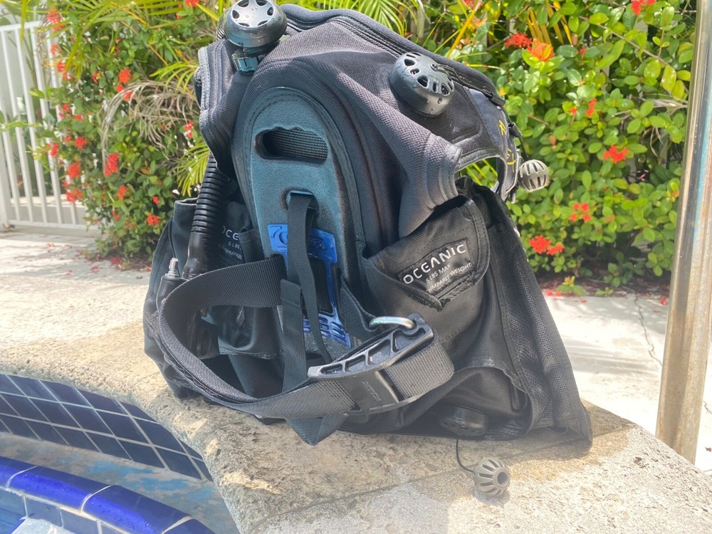 bcd scuba Oceanic- S-M Blue