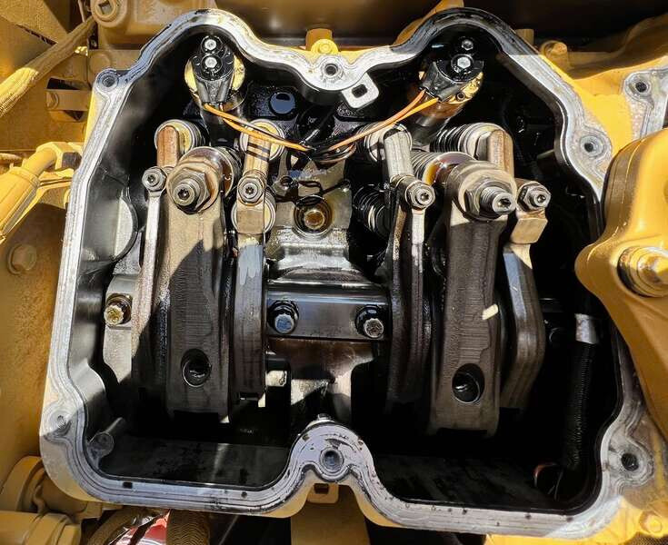770HP Caterpillar Industrial Diesel Engine only