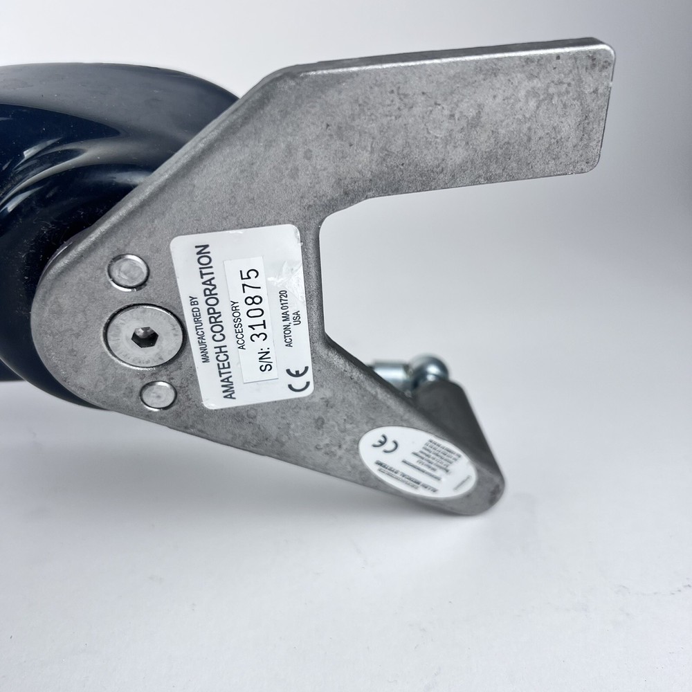 Amatech Corp Stirrup Right W/ Pad - Power Grip Lock