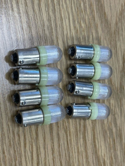 McIntosh MA6100 front panel LED lamp Upgrade