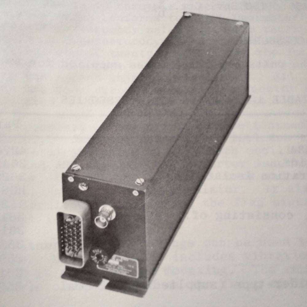 ARC R-843A Glideslope Install & Service Manual