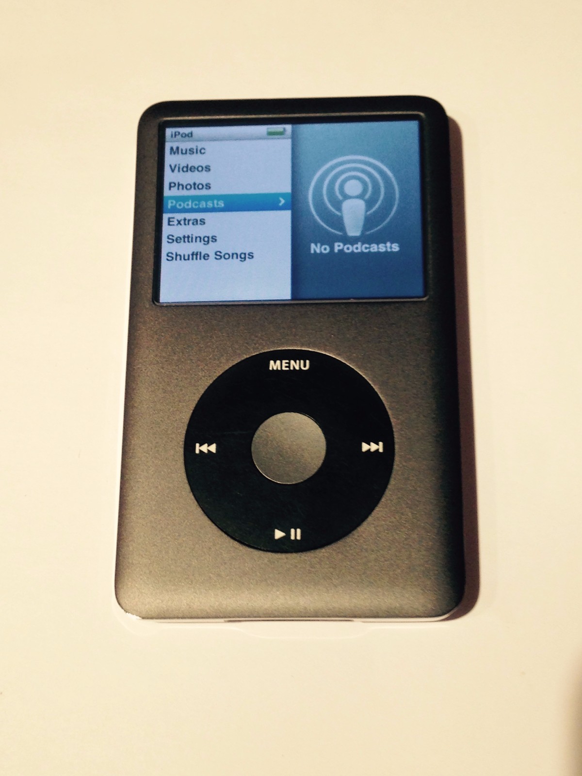 Ipod Classic Repair Service