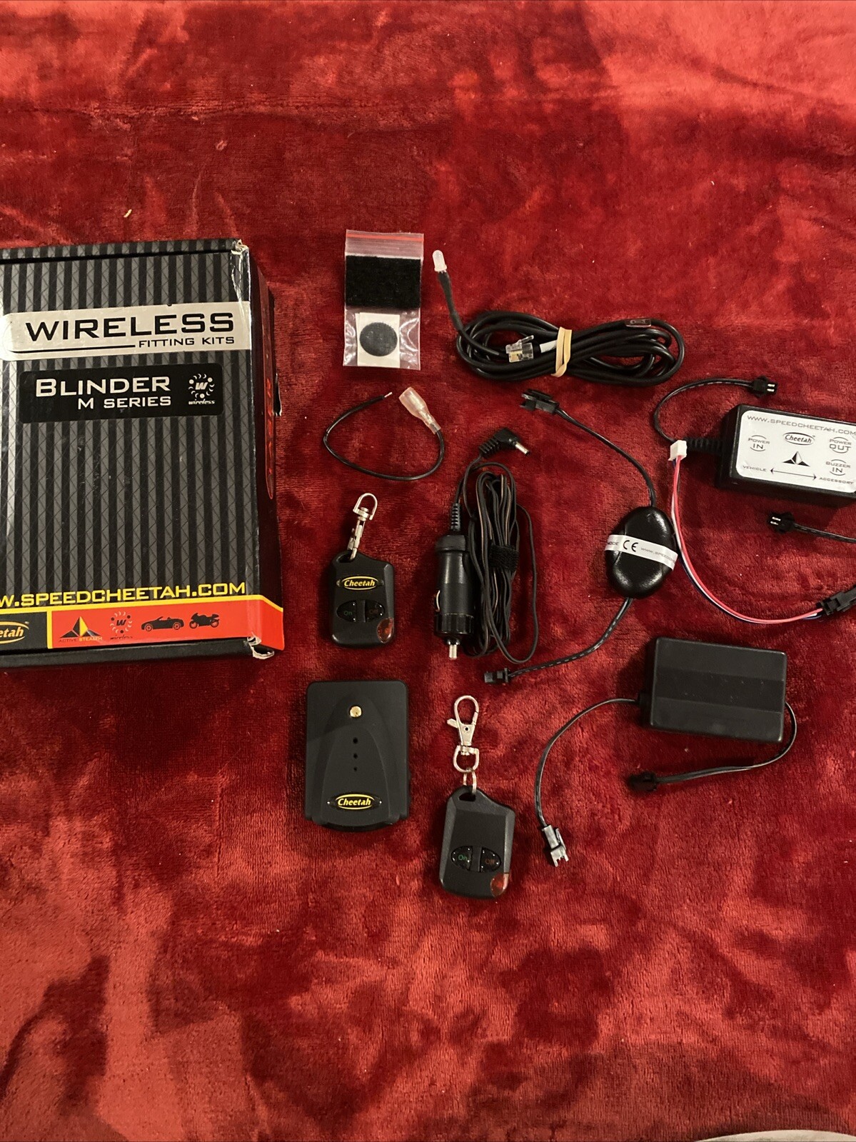 Never Used Wireless Cheetah Blinder M Series Laser Node with Extras