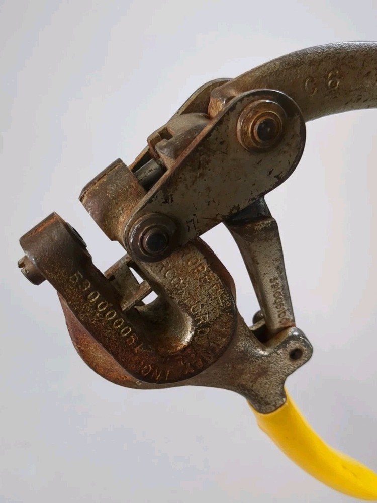 Hand Metal Hole Punch Whitney Style Compound Action Tool 5900000018