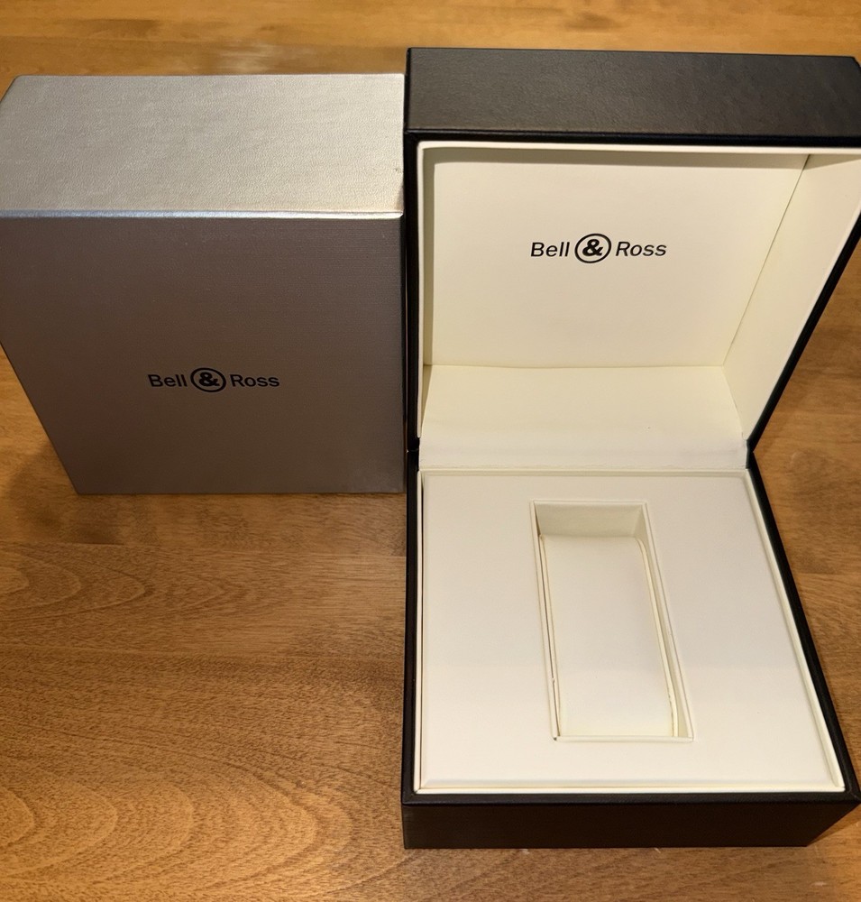Bell & Ross Black Watch Box - New
