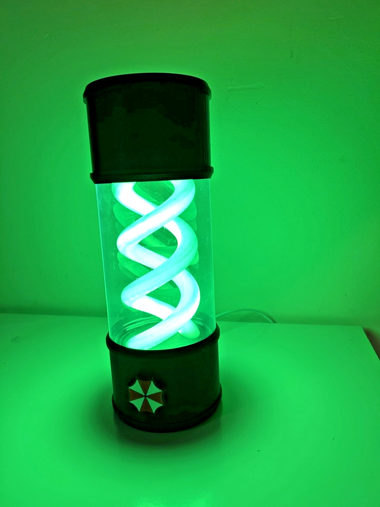 Resident Evil T-Virus LED Lamp/Nightlight USB