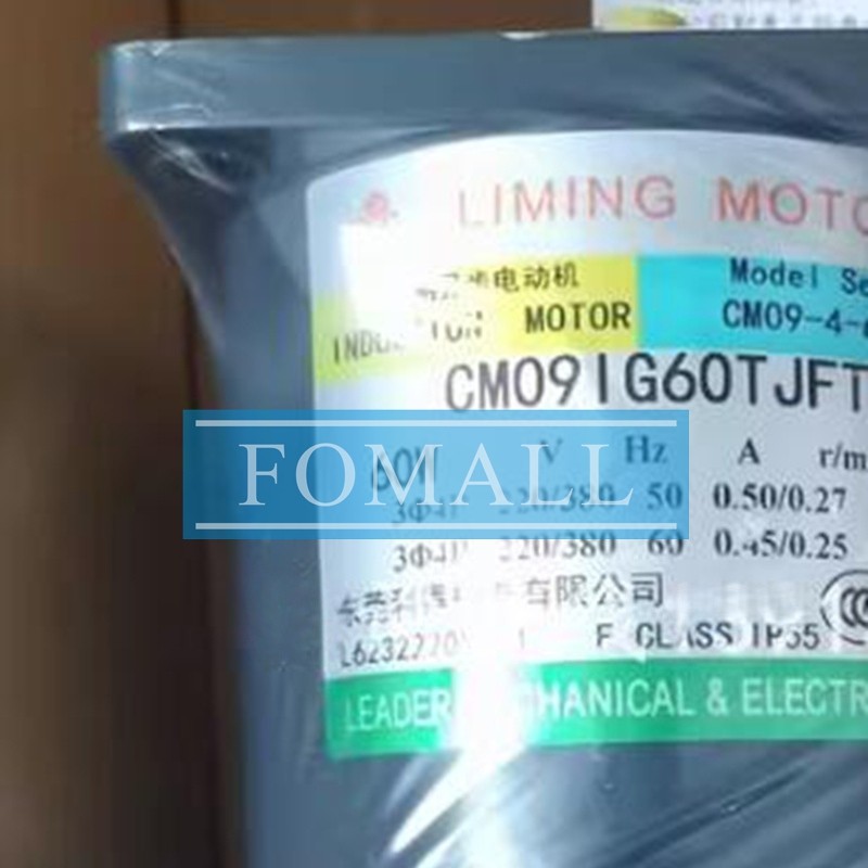 1Pcs New asynchronous motor CM09IG60TJFT-WP